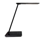 Lampe de bureau Led Unilux linka noir prise Europe