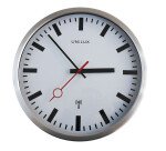 Pendule Unilux de bureau station métal