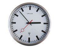 Pendule Unilux de bureau station métal