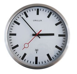 Pendule Unilux de bureau station métal