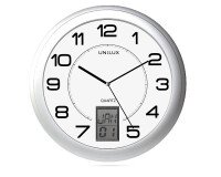 Pendule Unilux instinct gris métal