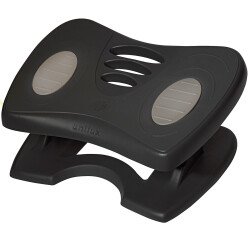 Repose-pieds Unilux Nymphéa, noir