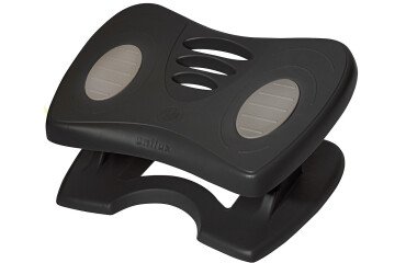 Repose-pieds Unilux Nymphéa, noir