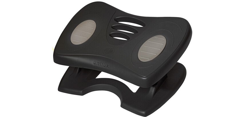 Repose-pieds Unilux Nymphéa, noir