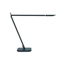 Lampe de bureau led Unilux magic noir prise europe