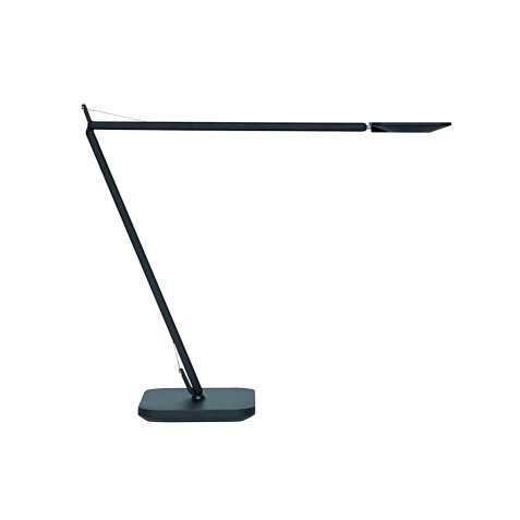 Lampe de bureau led Unilux magic noir prise europe