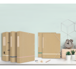 Boite Oxford touareg 24x32 dos25 carte  assorti