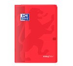 Cahier Oxford Easybook A4 grands carreaux Seyès 96 pages agrafées couverture polypro