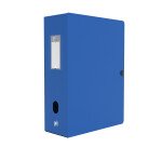 Boîte Oxford grande capacité Memphis 24x32cm dos 100mm avec bouton pression couverture polypro