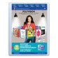 Protège-documents Oxford polyvision a4 120 vues / 60 pochettes couverture polypro traslucide incolore