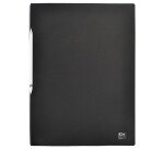 Protège-documents Oxford stand'up a4 200 vues / 100 pochettes couverture polypro opaque noir