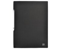 Protège-documents Oxford stand'up a4 200 vues / 100 pochettes couverture polypro opaque noir