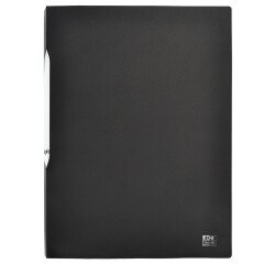 Protège-documents Oxford stand'up a4 200 vues / 100 pochettes couverture polypro opaque noir