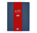 Protège-documents Oxford le lutin®  l'original a4 100 vues / 50 pochettes couverture pvc bleu