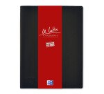 Protège-documents Oxford Le Lutin® L'Original A4 20 vues / 100 pochettes couverture PVC