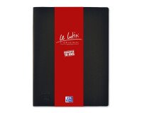 Protège-documents Oxford le lutin® l'original a4 20 vues / 10 pochettes couverture pvc noir