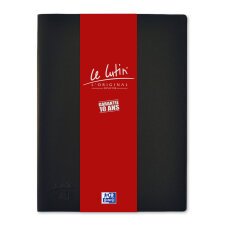 Protège-documents Oxford le lutin® l'original a4 20 vues / 10 pochettes couverture pvc noir