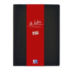 Protège-documents Oxford Le Lutin® L'Original A4 20 vues / 100 pochettes couverture PVC
