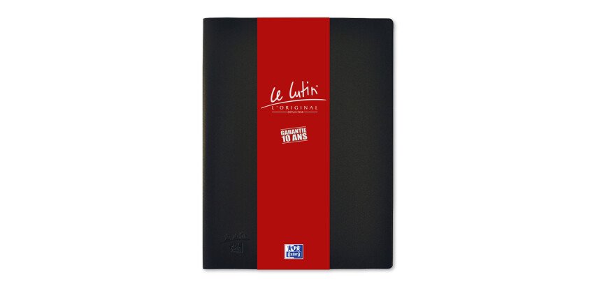 Protège-documents Oxford Le Lutin® L'Original A4 20 vues / 100 pochettes couverture PVC