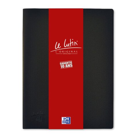 Protège-documents Oxford le lutin® l'original a4 20 vues / 100 pochettes couverture pvc