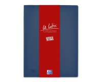 Protège-documents Oxford le lutin® l'original a4 20 vues / 100 pochettes couverture pvc bleu