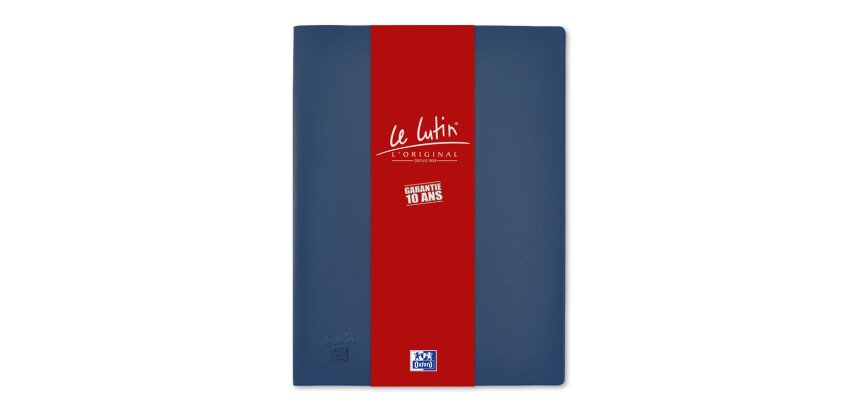 Protège-documents Oxford Le Lutin® L'Original A4 20 vues / 100 pochettes couverture PVC