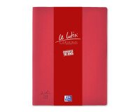 Protège-documents Oxford le lutin® l'original a4 40 vues / 20 pochettes couverture pvc rouge