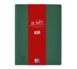 Protège-documents Oxford le lutin® l'original a4 40 vues / 20 pochettes couverture pvc vert