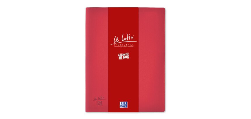 Protège-documents Oxford Le Lutin® L'Original A4 60 vues / 30 pochettes couverture PVC