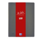 Protège-documents Oxford le lutin® l'original a4 60 vues / 30 pochettes couverture pvc gris