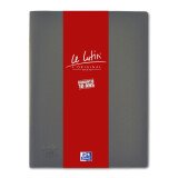 Protège-documents Oxford le lutin® l'original a4 60 vues / 30 pochettes couverture pvc gris