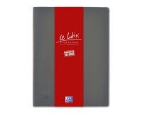 Protège-documents Oxford le lutin® l'original a4 60 vues / 30 pochettes couverture pvc gris
