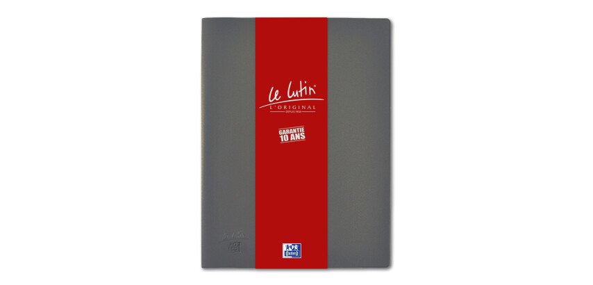 Protège-documents Oxford Le Lutin® L'Original A4 60 vues / 30 pochettes couverture PVC