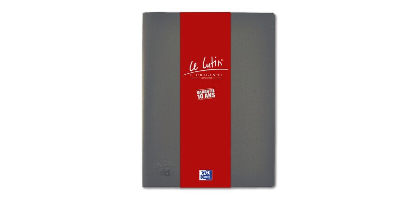 Protège-documents Oxford le lutin® l'original a4 60 vues / 30 pochettes couverture pvc gris