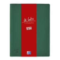 Protège-documents Oxford le lutin® l'original a4 60 vues / 30 pochettes couverture pvc vert