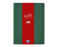 Protège-documents Oxford le lutin® l'original a4 80 vues / 40 pochettes couverture pvc vert