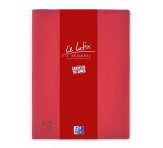 Protège-documents Oxford Le Lutin® L'Original A4 80 vues / 40 pochettes couverture PVC rouge