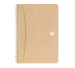 Cahier Oxford touareg integrale 148x210 180pages recycle seyes assorti