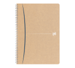 Cahier Oxford touareg integrale 210x297 180pages recycle ligne 7mm assorti