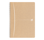 Cahier Oxford touareg integrale 210x297 180pages recycle ligne 7mm assorti