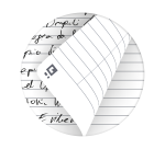 Cahier Oxford touareg integrale 210x297 180pages recycle ligne 7mm assorti