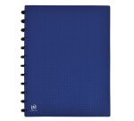 Protège-documents Oxford Variozip Memphis A4 60 vues / 30 pochettes amovibles couverture polypro