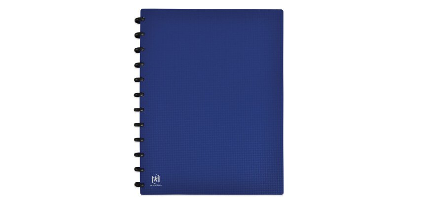 Protège-documents Oxford Variozip Memphis A4 60 vues / 30 pochettes amovibles couverture polypro