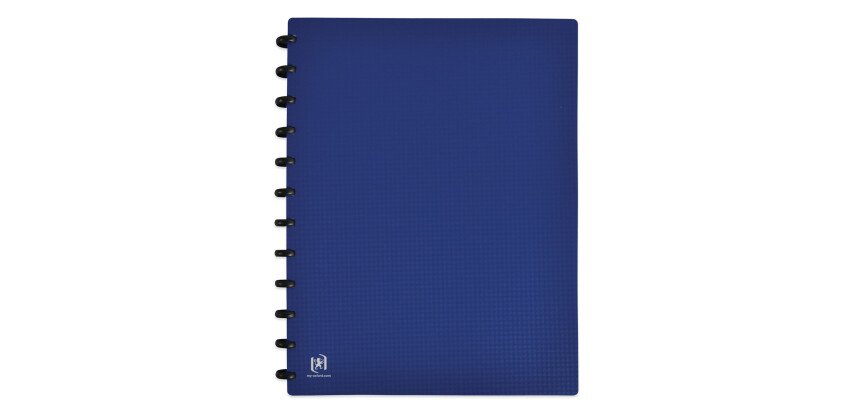 Protège-documents Oxford Variozip Memphis A4 60 vues / 30 pochettes amovibles couverture polypro