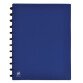 Protège-documents Oxford variozip memphis a4 60 vues / 30 pochettes amovibles couverture polypro