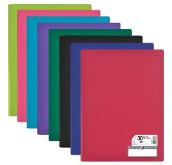 Protège-documents Oxford Memphis A4 60 vues / 30 pochettes couverture polypro