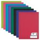 Protège-documents Oxford memphis a4 40 vues / 20 pochettes couverture polypro coloris assortis