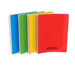 Cahier spirale Conquérant Classique 21 x 29,7 cm grands carreaux 180 pages