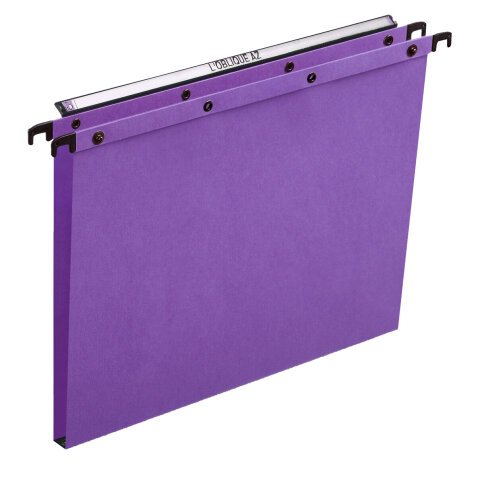 25 dossier susp Elba ultimate d15 a4 kraft violet