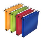 Boite de 10 dossier suspendu tiroir Elba pp ultimate a4 fond 30mm capacité 350 feuilles couverture polypro assortis